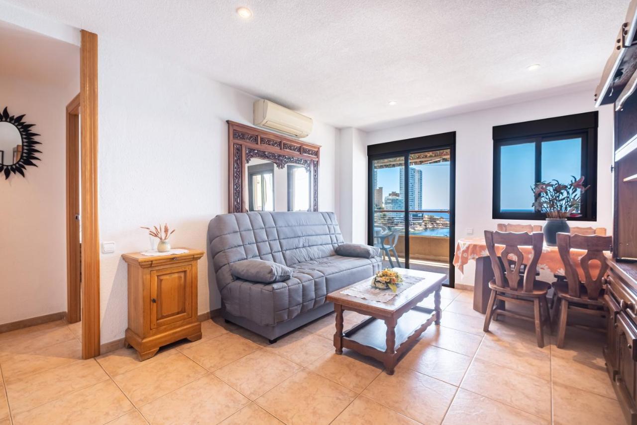 Apartamento Coblanca 8 Benidorm Exterior foto